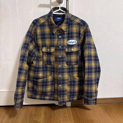 在挖煤姬淘到一件LFYT美式棉夹克，LFYT是日本非常小众的一个牌子，质感无敌好，价格也便宜，感谢挖煤姬。