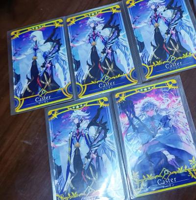 好价切了些梅林的街机卡，还带出去和朋友拍了推活，牢梅真的非常貌美，挖煤姬的包装很好，合单后发货速度也很快，安全下车，总之是一次很愉快的购物