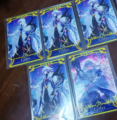 好价切了些梅林的街机卡，还带出去和朋友拍了推活，牢梅真的非常貌美，挖煤姬的包装很好，合单后发货速度也很快，安全下车，总之是一次很愉快的购物