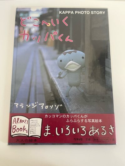 这是一本我超级喜欢的书！让可爱这个词语具像化、生动化了！怎么可以有这么萌的写真！许愿能拥有书中的河童玩偶！每天都想看一遍！