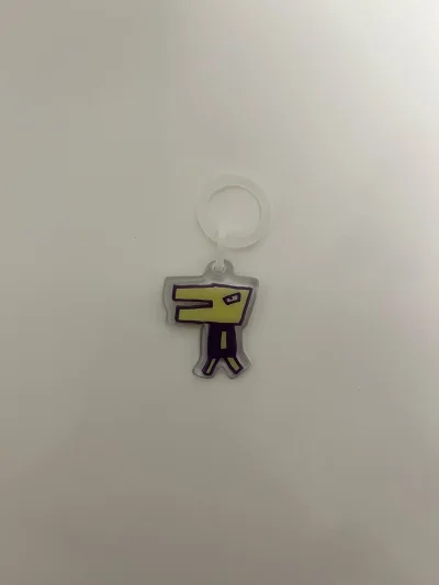 认识这个ip最开始喜欢的就是坏东西和撒谎精，开始以为他们两个是cp，结果发现他们是一对搞笑的兄弟！撒谎精的造型都是比较有趣、生动的！撒谎精是一个喜欢撒谎的小怪物，我想这么萌的它，应该说的都是善意的谎言吧！（哈哈 自动化滤镜美化！）