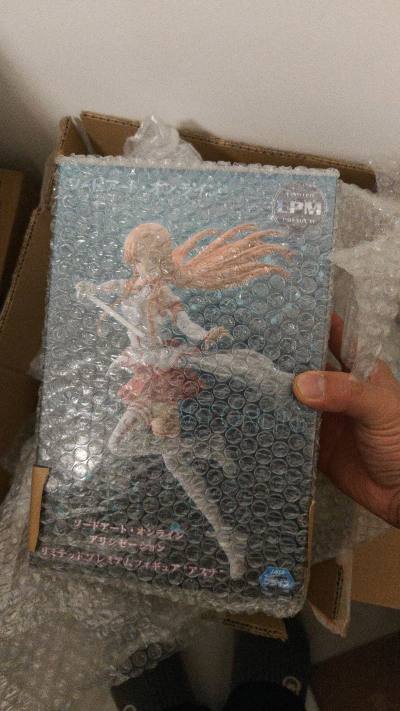 年代比较久远的景品国内要么品相不好要么就价格虚高，这时候就需要海淘了，完好无损收到，没毛病嗷，非常好的体验。