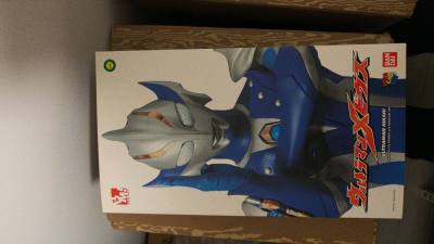 希卡利奥特曼BM，曾经国内四百出头无人问津如今也是物以稀为贵要一千多了，做工其实一般但是架不住现在想要集齐所有的款式。