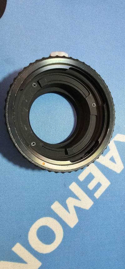 宾得645转PK口转接环，日本原厂制造，装到宾得K1II上严丝合缝，的确质量嘎嘎好！赞??诚信卖家
