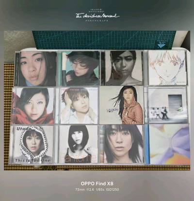 在挖煤姬淘到了宇多田光和椎名林檎的古早专辑，专辑设计美观，挖煤姬真的是日淘宝藏软件！全中文化界面配精准翻译，小白也能轻松上手，对接日淘多平台，绝版谷子、中古CCD都能挖到。24小时极速代拍不跑单，还能免费合单省运费，物流轨迹清晰，打包严实，到手的宝贝品相超赞，日淘直...