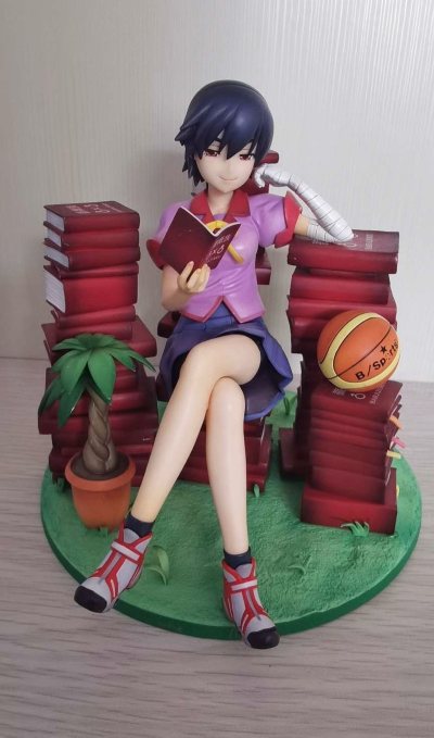 挖煤姬海淘GSC神原骏河手办太值了！物流稳定清关顺畅，包裹层层防护，手办品相完美。运动少女造型元气拉满，双马尾飘逸有动感，校服版型利落，肤色通透有光泽。标志性猿之手关节可动设计贴心，手持书籍细节到位，底座书本摆件还原原作氛围。涂装均匀无瑕疵，线条流畅比例精准，侧脸还...