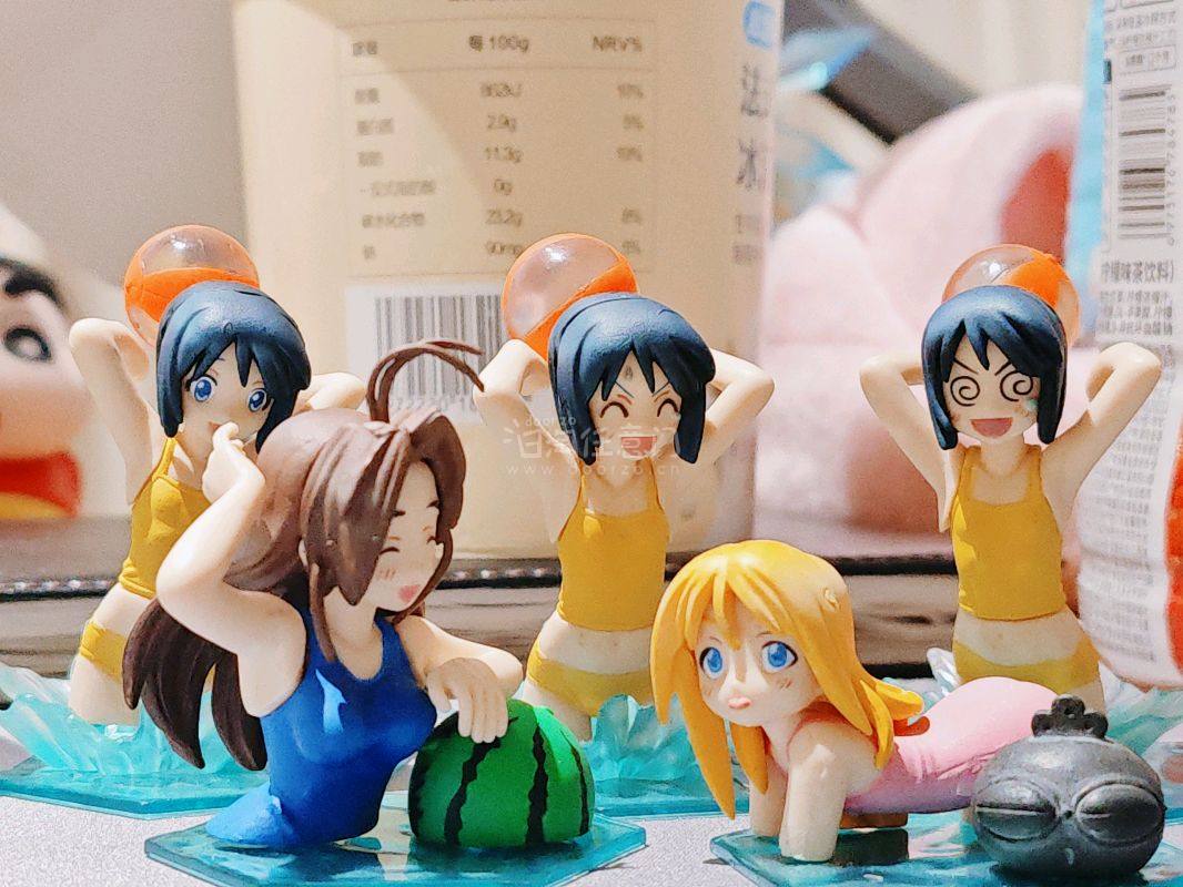 这次用挖煤姬切到了很可爱的古早扭蛋，不知道有多人认得出来这个番，走的竹蜻蜓专线，卖家打包的很细致到手一点问题都没有！虽然是扭蛋但是做的也很细致非常的可爱?