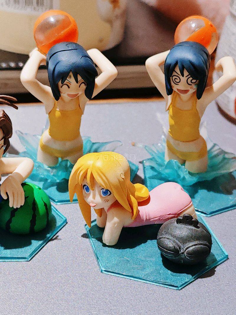 这次用挖煤姬切到了很可爱的古早扭蛋，不知道有多人认得出来这个番，走的竹蜻蜓专线，卖家打包的很细致到手一点问题都没有！虽然是扭蛋但是做的也很细致非常的可爱?