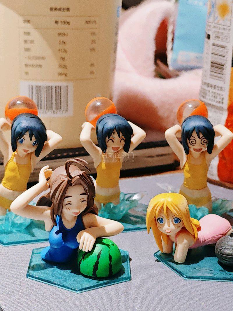 这次用挖煤姬切到了很可爱的古早扭蛋，不知道有多人认得出来这个番，走的竹蜻蜓专线，卖家打包的很细致到手一点问题都没有！虽然是扭蛋但是做的也很细致非常的可爱?