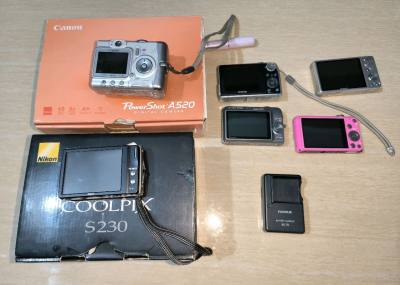 大家好，挖煤姬1月开箱！挖煤姬是一个日本海淘平台，每周都会送免手续费的优惠券。客服有耐心，回复速度很快，每次都能轻松解决我的疑惑。这次入手了6款CCD，每台都没让人失望——不仅和卖家描述完全一致，没有质量问题，还都能正常开机拍照。
 最让我开心的是，在2026年初，...