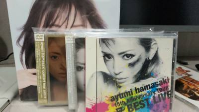 这是26年第一次购买的喜欢的滨崎步的二手唱片 专辑 演唱会光碟 也是第一次使用竹蜻蜓音像制品专线 体验很好 性价比也很高 值得推荐！