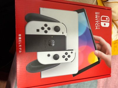 切到游戏机switch