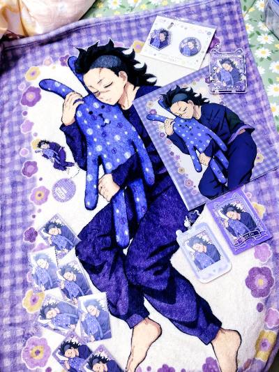 终于收齐玄弥睡衣了!