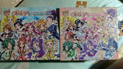 双十一的时候85折凑单越买越多，买了一套光美5周年的cd，成色都不错的，里面也有很多角色歌，虽然不算便宜，但是也值了，收藏加一