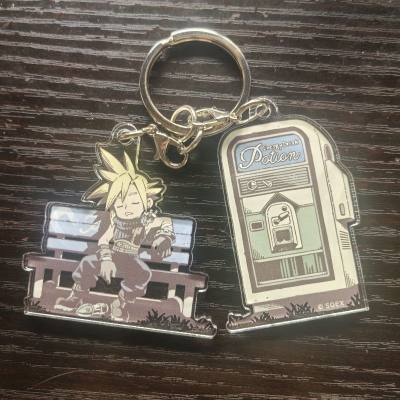 很可爱的亚克力挂件，克劳德萌萌哒❤❤❤很棒的dvd，淘到了很美丽的价格，海淘很方便，还会继续使用这个软件。