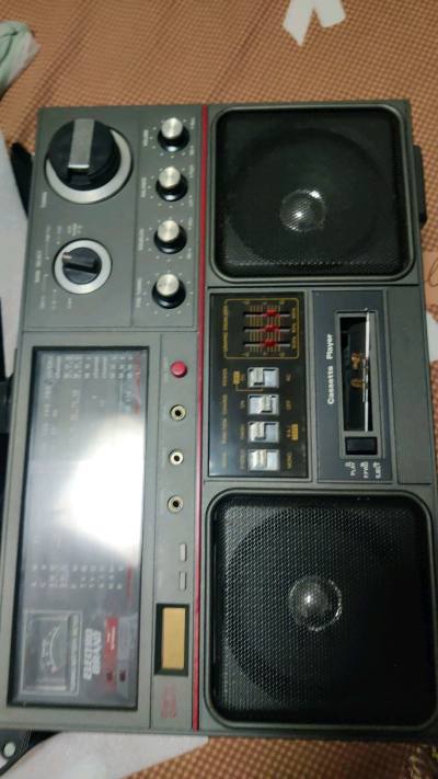 昭和时期怀旧收音机