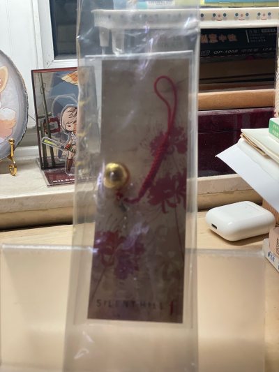 这单用的竹蜻蜓Plus，用了大概两周左右的时间就到了，主打一个省心省力。收到了寂静岭f千鹤舞快闪店的一些全新特典，fans值得收藏起来