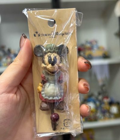 在挖煤姬淘米奇系列中古好物超开心！入手了米奇米妮木雕壁挂、米奇打电话胶皮玩具和米奇布鲁托圣诞木雕玩具，平台选品下单超顺畅，商品详情实拍清晰，品相和描述完全一致。物流选了竹蜻蜓plus，时效超惊喜，全程物流信息更新及时，清关派送都很顺畅。收到包裹被打包惊艳到，多层气泡...