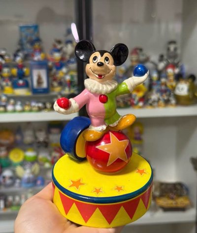 在挖煤姬淘到米奇系列好物超满足，入手了米奇陶瓷八音盒、米妮米奇高飞搞怪玩偶还有高飞刺绣，平台商品实拍清晰，品相和描述完全一致，下单合单流程也超顺畅。物流选了海运件，虽然是海运，但时效比预期快，全程物流信息更新及时，清关派送都很顺利。收到包裹超惊喜，陶瓷八音盒做了多层...