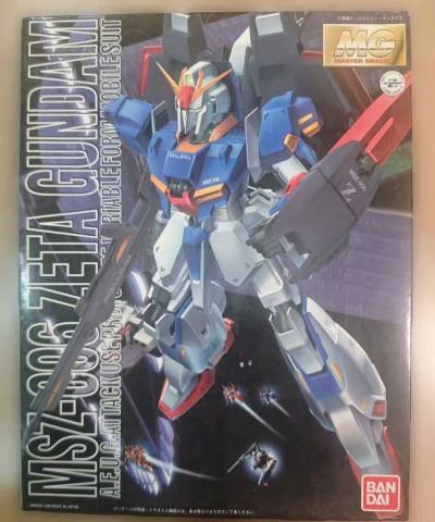 ［MG Z高达1.0］1/100比例 