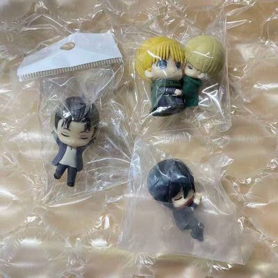 在挖煤姬切了好多好物,这次切的是一些小手办，非常非常可爱，在挖煤姬办活动下单的，算下来非常好价。走的竹蜻蜓也挺快的，半个月左右就收到了，东西都安全收到，箱子非常厚实，没有出现任何问题。整体购物体验都很好，期待再次回购。