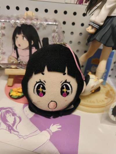 我买的是千反田爱瑠毛绒大头娃娃这款已经绝版很久了没想到能在这里买到我购物的时候平台还送了。优惠券给我省了不少钱特别好然后我买了拍照服务。到了日本仓库。平台给我发的拍照服务特别好，给我拍了好几张左右，好几次都给我拍了。很清晰体验特别好。我收到的时候包装也是很好，有自封...