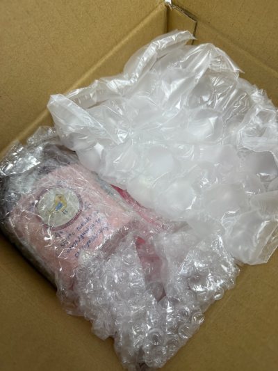 最期待的一箱到了