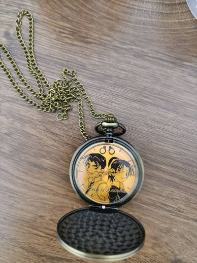 海淘的平和怀表到啦