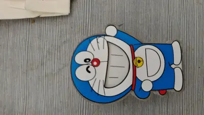 这是挖煤姬2月份第六次购物体验，买到的主要是哆啦A梦的小玩具，调色很好，也很便宜，这四个打包一套卖的，我很喜欢。