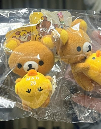 我的挖煤姬海淘初体验?亲爱的轻松熊～