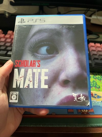 很好很少见的ps5游戏 也只有在这里才能淘到了
成色很好很满意 物流也很nice 没有耽误很久
感谢挖煤姬带来如此良好的购物体验