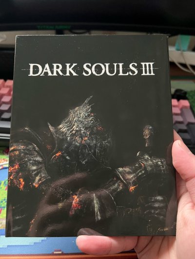 很好的黑暗之魂3 这使我的魂5精神蠢蠢欲动
bgm一响那感觉就来了 东西很好
感谢挖煤姬带来如此良好的购物体验
