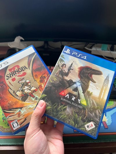 又到了一批ps5游戏 里面有个今年的超级忍
盒说全 包括早起特典 很棒很喜欢
感谢挖煤姬带来如此良好的购物体验！