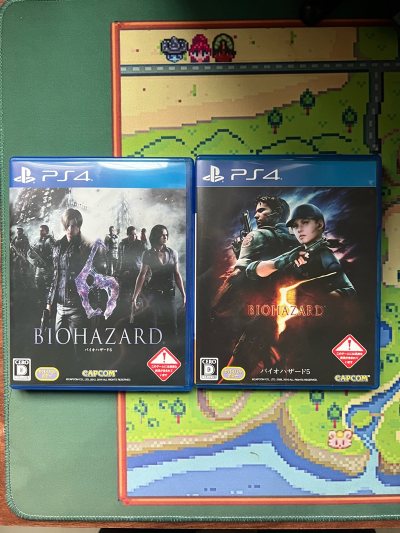 很好的生化危机6 这使我的ps5旋转
成色非常好 盒说全 一如既往的满意
感谢挖煤姬带来如此良好的购物体验