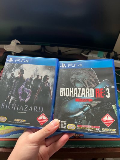 不好买的生化危机系列 要在挖煤姬集齐了
一如既往的满意 成色好 盒说全
感谢挖煤姬带来如此良好的购物体验