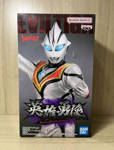 这款邪迪可以说是邪迪周边里脸最正的一款了，将这位超古代的正义战士、现在的邪恶战士的细节及邪魅刻画的淋漓尽致。同时作为全新未拆产品，平台本次打包依旧在线，盒子基本没有损坏。