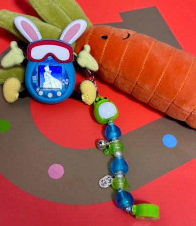 超级可爱的拓麻歌子 基德sama。物流比想象中要快，其实本来是希望买一些国内买不到的东西，但看到觉得一起切回来就没忍住。
检查服务也没什么问题，这次不管是物流还是什么都很好