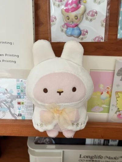 感觉非常好的卖家！无损到手超省心～ 包装严实防压防潮，玩偶品相完美，和描述一致！拆箱瞬间幸福感爆棚，下次继续淘，太满意啦！