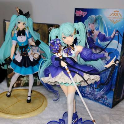 依旧很好的购物体验，特别爽！收到了三个好价初音手办，都是之前特别喜欢的，还淘到了全套百元店的美乐蒂立牌，一部分自留一部分送给了朋友，包括美娃努努都是全新的，包装很严实，挖煤姬打包依旧让人放心！