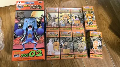 买了一套万圣节草帽团和万圣节龙马套，非常不错的wcf手办，盒子很好没有运损，都是非常经典的手办，不错