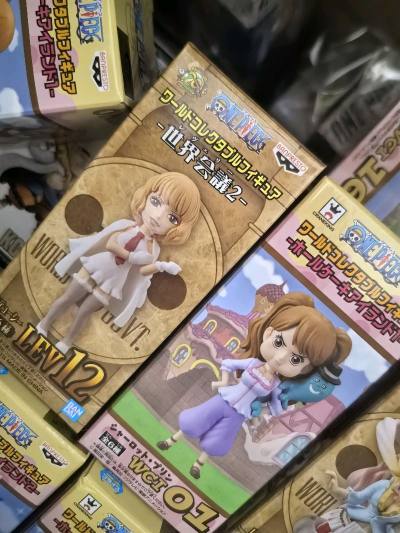 这次买了一些蛋糕岛的布林，吵架贝基凯撒路飞，还有世界会议的，白胡子一生的双震白胡子都是非常不错的手办