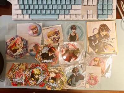 本次切煤还都是高达w相关，亚克力杯垫过于貌美了我将永远追随……本次选择了竹蜻蜓线路，总体来说大约两周就收到了速度还算快，总之还会继续买买买