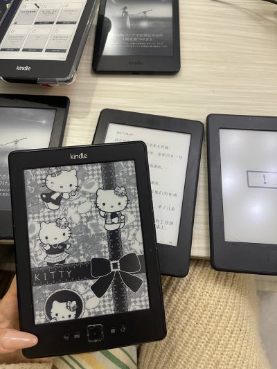 Kindle大户来也！疯狂挖煤 两眼眼睁就是挖煤 捡漏Kindle 小姐姐你买了几十台有认真看过吗 哈哈哈 收集癖又上来了 爱买 要买一辈子