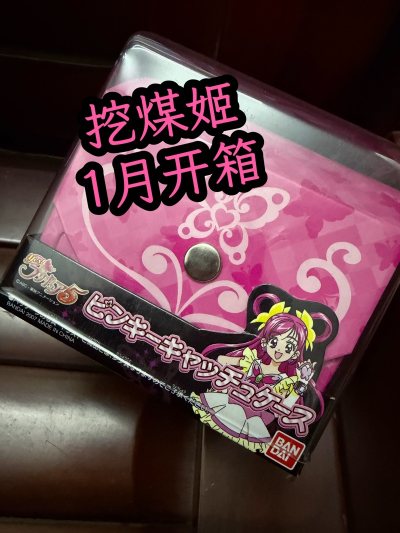 又来海淘啦，这次用挖煤姬买了一个美美的美少女收纳盒，感觉状态很好很漂亮。挖煤姬的速度真的蛮快的，下单后不需要很久就能到手。而且包装也很用心呀，盒子的边边角角都保护得非常地完整，又可以美美地欣赏啦，哈哈哈哈哈。