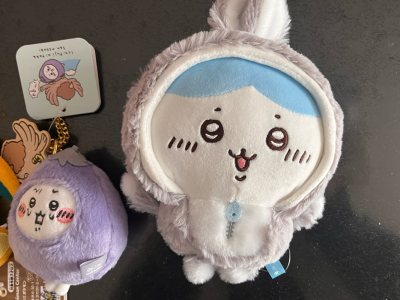 挖煤姬提供日本多平台代切服务～还没天发各种平台的优惠券，一整个切切切切到爽！这次是在煤炉和骏河屋买的，实在是太可爱了！