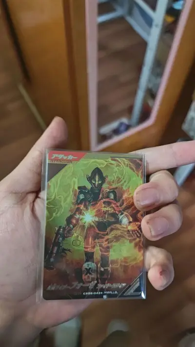 单买了这个假面骑士fourze的这个新的街机卡，在国内有人开价到80多，在日淘折合运费大概在50以内，便宜了很多