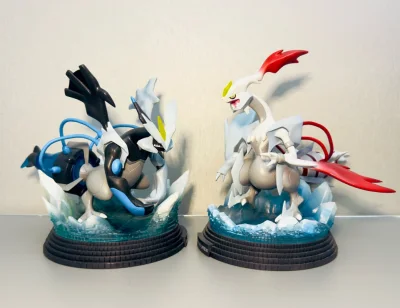 终于收到一番赏的暗黑酋雷姆啦，非常帅气，有点瑕疵，但是打包很不错。运输很快，鬼龙的3ds笔和韩版胸章终于到了，非常喜欢