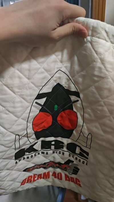 去煤炉收了一个fourze点周边编织袋，本来以为很小一只的，结果到手了相当大，质量也特别好，国内买一个这样质量的编织袋估计都比我收过来要贵吧