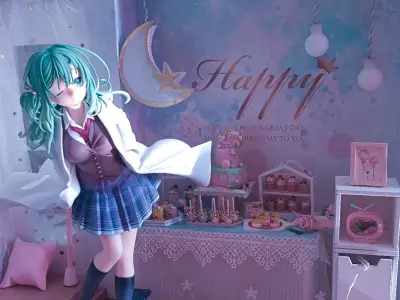 买的式部茉优手办，比内地二手平台的价格便宜非常多，蹲了很久也是蹲到绝世好价，原价1000我560拿下。附赠美图