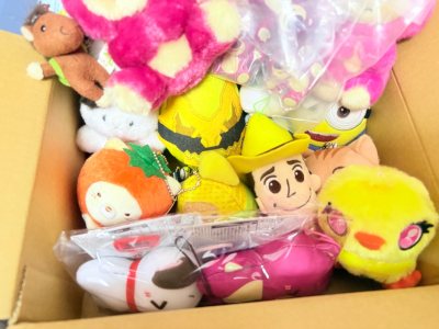 可爱小挂件们，太可爱啦！竹蜻蜓包装得都很好，箱子很坚硬，里面还放了泡沫膜！宝宝们都保护得超好的！可可爱爱！